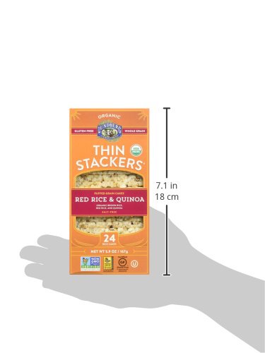 Lundberg Thin Stackers Red Rice and Quinoa - Image 5