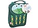 Built NY 5155773 Big Apple Buddies Reusable Insulated Kid's Lunch Sack, Allen Alligator