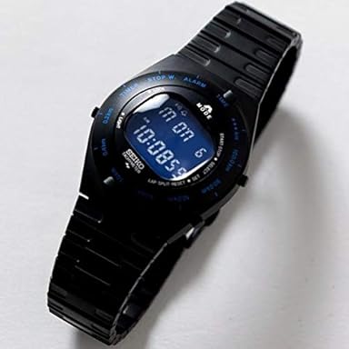 セイコー ジウジアーロ デザイン エクスクルーシブモデル デジタル　ネイビー 紺 Amazon.co.jp: [SEIKO] セイコー ジウジアーロ デザイン