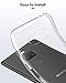 Sony Xperia 10 Plus Case, TopACE TPU Rubber Gel Shock-Absorption Bumper Anti-Scratch Silicone Cover Compatible for Sony Xperia 10 Plus (Clear)