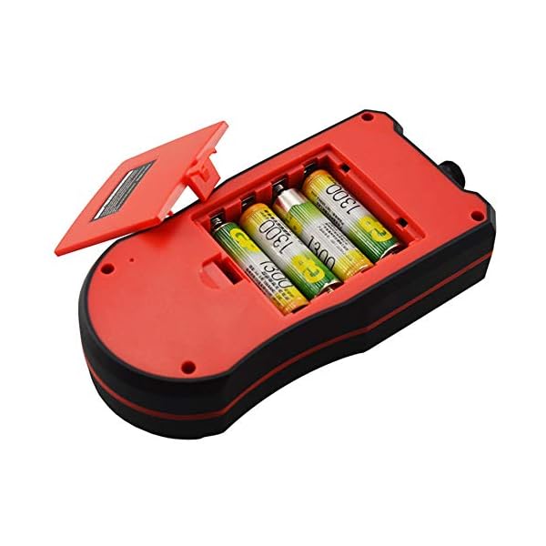 ELV Endoskopkamera EK100, Farbdisplay, 8,5-mm-Mini-Kamera mit LED-Beleuchtung, IP67 Wasserschutz, Rot-Schwarz – Bild 4
