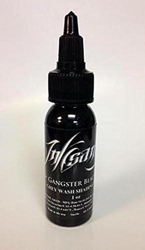 Inksanity Gangster Black Graywash 1oz