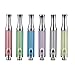 CBD 510 Oil Cartridge Silicone Protective Tube fits for 0.5/1.0ml Glass, 6, 6pcs（L:26mm W:10.5mm） (#26)