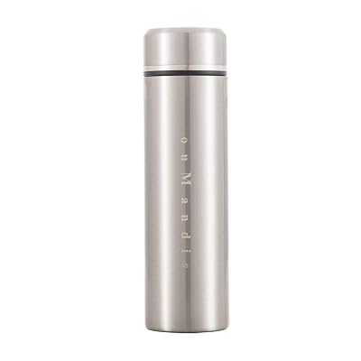 1810 Stainless Steel Thermos Water Bottle,Wide Mouth Double Walled Vacuum Thermos Flask, Cold 12 Hours, Hot 24 Hours