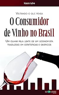 Livro Visitando o que Pensa o Consumidor de Vinho no Brasil: Um olhar pela lente de um economista, traduzido em estatísticas e gráficos