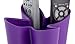Cozy Remote Control Tidy Remote Holder and TV Remote Organizer (Purple)