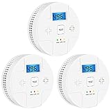 3 Pack Combination Smoke and Carbon Monoxide