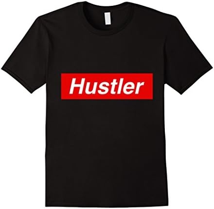 Mens The Supreme Hustler Large Black