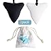 OKAYC Shark Tooth Sensory Chew Necklace for Boys & Girls Teether Chew Teething Toys，Especially Designed for Autism,AS,ADHD,Sensory Stimulation and Oral Sensory Needs(2Pack)