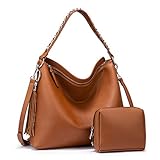LOVEVOOK Sacs à main femme grand sac à bandoulière en simili cuir sac à bandouli