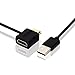 RUIPRO 5V USB power insertor with standard Female HDMI to Male HDMI port
