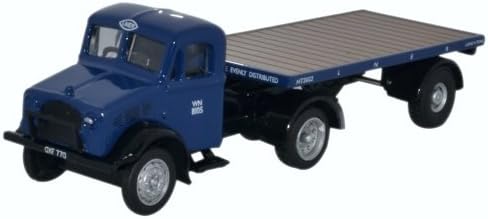 Oxford Diecast 1:76 Bedford OX Flatbed Trailer LNER Collectable model 76BD022