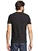 GUESS Factory Men's Ricky Slub-Knit Short-Sleeve Henley Jet Black