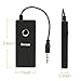 Bluetooth Transmitter - iKross 3.5mm A2DP Bluetooth 3.0 Wireless Transmitter - Black for Home PC Headphone Stereo Speaker and more