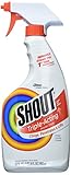 Shout, Laundry Stain Remover,trigger Spray, Triple-acting 22 Oz. (Pack of 2)