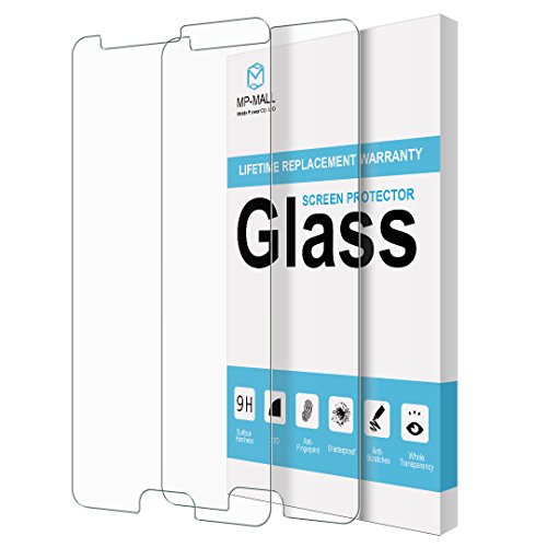 [2-PACK] MP-Mall For HTC U Ultra Screen Protector [Tempered Glass] with Lifetime Replacement Warranty