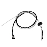 24" Fuel Lines - Includes Rubber Gromet and Filter - Fits Gas Scooters, Go Karts, Pocket Bikes, and More! [4250]