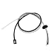 24" Fuel Lines - Includes Rubber Gromet and Filter - Fits Gas Scooters, Go Karts, Pocket Bikes, and More! [4250] primary