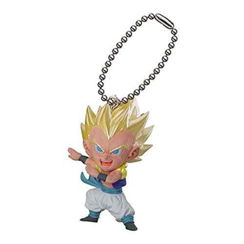 Dragonball Z UDM 7 Mascot Burst Keychain Figure 2"- Gotenks