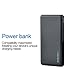 Selectec Ultra-thin 5000mAh Portable External Extended Battery Pack Power Bank Backup Charger for iPhone 7 6 Plus, 5S, 5C, 5 Samsung Galaxy S6, S5, S4, Note 5, 4, HTC One M9, Motorola, Nokia, Gopro