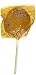 Caramel Apple Pops Golden Delicious, 2 lb Bulk Bag - approx 50 Count Lollipops