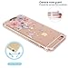 JAHOLAN iPhone SE 2022 Case,iPhone SE 2020 Case,iPhone 8/7 Case,Cute Girl Floral Design Clear Slim Cover Case for iPhone 6/6S/7/8/SE 2020 2022 - Pink Butterfly Flower