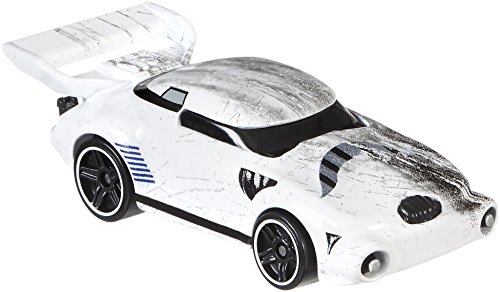 Hot Wheels Star Wars Rogue One Character Car Storm Trooper vs. Death Trooper 2-Pack