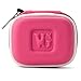 Premium Durable [Rosey Pink] Eva Case for Apple iPod Shuffle 4 and Nano 6 Includes eBigValueTM Hand Strap