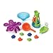 Step2 Wild Whirlpool Water Table for Kids, Indoor and Outdoor Water Sensory Table, Toddlers Ages 1.5+ Years Old, 10 Piece Water Toy Accessories, Blue