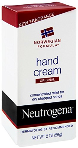 Neutrogena Norwegian Formula Hand Cream, Original, 2 oz (Pack of 3)