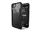 iPhone 7 Case, X-Doria Defense Shield Series - Military Grade Drop Tested, Anodized Aluminum, TPU, and Polycarbonate Protective Case for Apple iPhone 7, [Black]