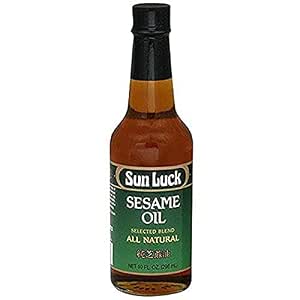 Sun luck sesame Oil, Pure 10oz (076132090080)