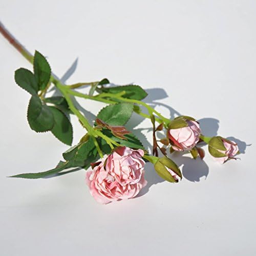 HUAYIFANG Emulation Wild Roses Mini Rose Photography Small Props Purple Powder