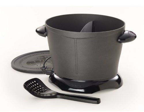 Click Here to See More Images Presto DualDaddy 8-Cup Electric Deep Fryer