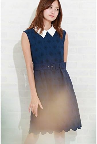 Amazon ジルバイジルスチュアート Jill By Jillstuart デタッチャブルカットワークワンピース ネイビー S ワンピース チュニック 通販