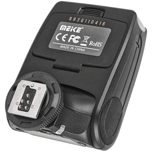Meike Speedlite MK-320C TTL-Blitzgerät, Aufsteckblitz kompatibel mit Canon EOS DSLR Kameras inkl. Aufsteckdiffusor – Bild 8