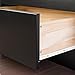Prepac Mate's Twin XL 3-Drawer Minimalist Platform Storage Bed, Contemporary Twin XL Bed with Drawers 81.5