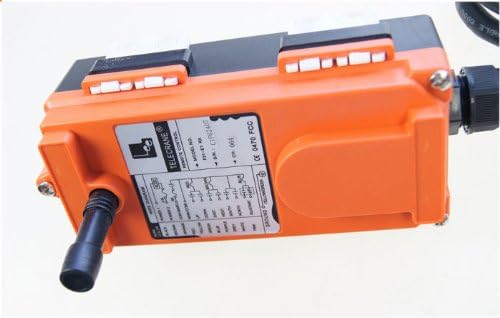 KATSU Tools AC 220V 6 Channels Wireless Telecrane Remote Control Receiver Transmitter 990716 - Image 3