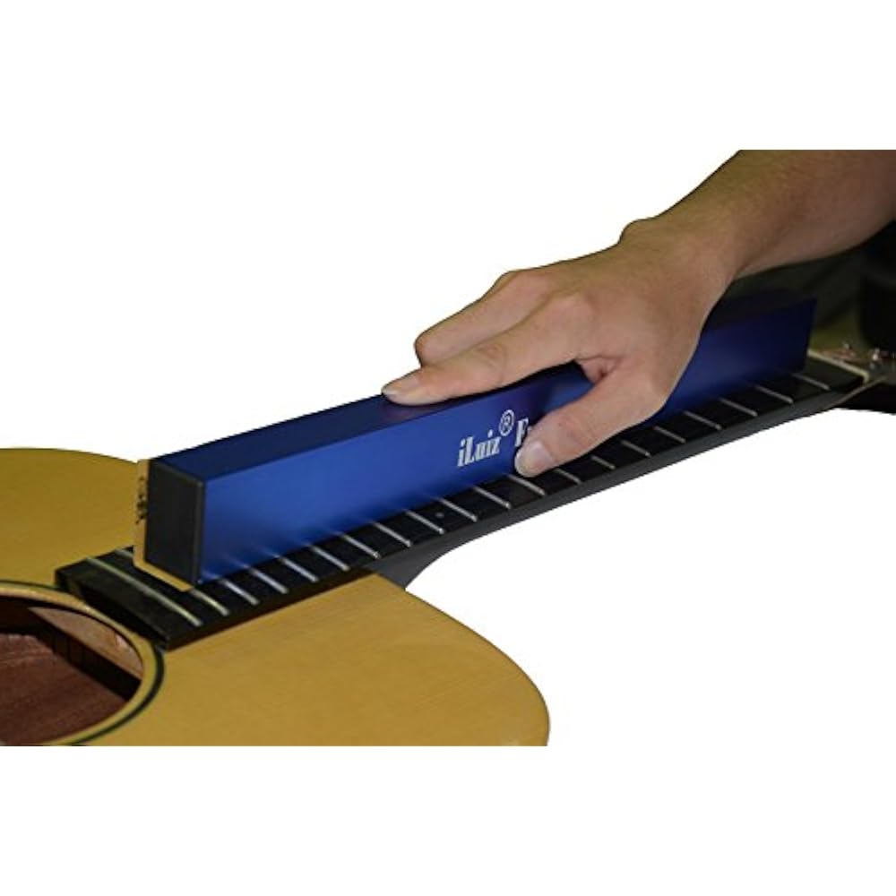 ILuiz Guitar Fret Leveling Sanding Beam Bass Leveler File Tool Luthier
