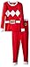 Intimo Boys' Red Ranger Pajama Set