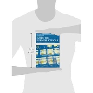 Inside the Business Schools: The Content of European Business Education