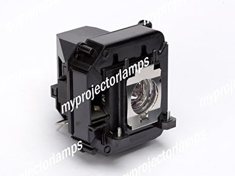 Aurabeam Replacement Projector Lamp Enclosure, Compatible for Epson ELPLP61, ELPLP68, with Housing