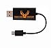 Trail Cam Tracker SD Card Reader for iPhone & Android – Best & Fastest Game Camera Viewer – Deer Hunting Smartphone Memory Card Player - Free Case- Hunt Big Bucks