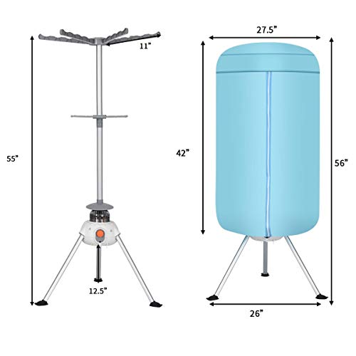 5 Safstar+Electric+Portable+Ventless+Clothes