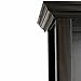 SIMPLIHOME Bedford SOLID WOOD Universal TV Media Stand, 53.9 inch Wide, Living Room Entertainment Center, Storage Cabinet with Glass Doors, for Flat Screen TVs up to 60 inches in Dark Tobacco Brown