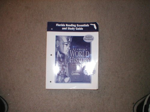 Glencoe World History,florida Reading Essential... 0078653738 Book Cover