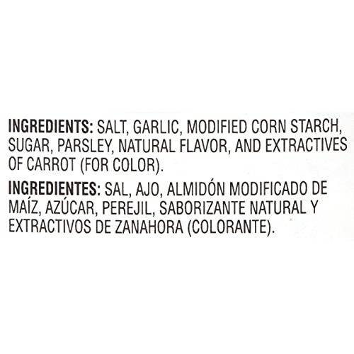 LAWRY’S COARSE GRIND GARLIC SALT WITH PARSLEY, 28 OZ – ONE 28 OUNCE CONTAINER OF GARLIC SALT AND PARSLEY SEASONING FOR BEEF, POULTRY, STIR-FRY AND PASTA
