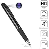 Hidden Camera-Spy Camera-Mini Camera 2.5 Hours Video Taking Battery Life 1080p HD Mini Spy Camera XJW spy Cam