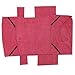 KING DO WAY Microfiber Lounge Chair Beach Towel With Pockets Holidays Sunbathing Quick Drying Towels Pink