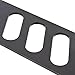 For Mitsubishi Eclipse Racing Seat Bucket Mount Bracket (Left & Right) - 3 Gen